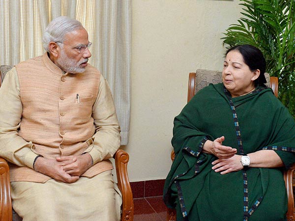 Jayalalithaa to meet Modi on June 14 Jayalalithaa to meet Modi on June 14