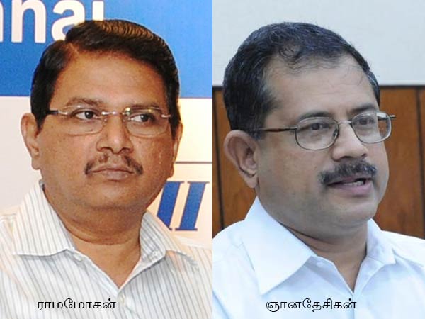 TN chief secretary Gnanadesikan shunted out TN chief secretary Gnanadesikan shunted out