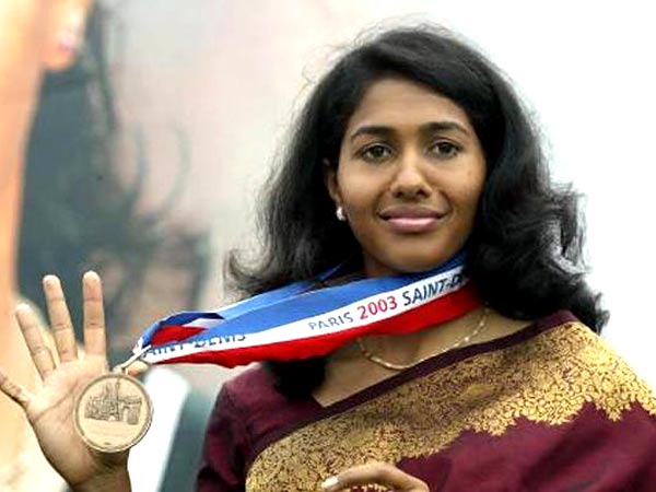 'முகமது அலி புகழ்' கேரள விளையாட்டு அமைச்சர் மீது தடகள வீராங்கனை அஞ்சு ஜார்ஜ் பரபரப்பு புகார்