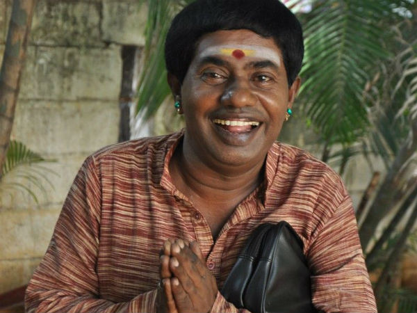 Actor Bonda Mani joins ADMK Actor Bonda Mani joins ADMK