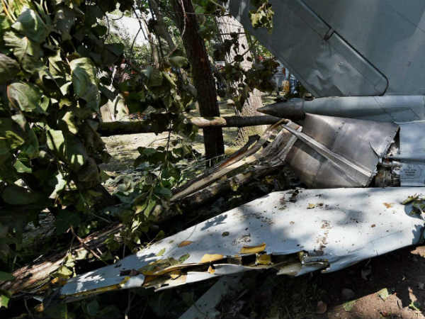 Fighter jet crashes in Moscow region, pilot dead Fighter jet crashes in Moscow region, pilot dead