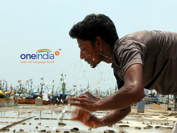 வெப்பத்தின் தாக்கம்...