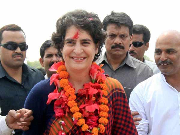 Congress's Brahmastra Priyanka Gandhi? Congress's Brahmastra Priyanka Gandhi?