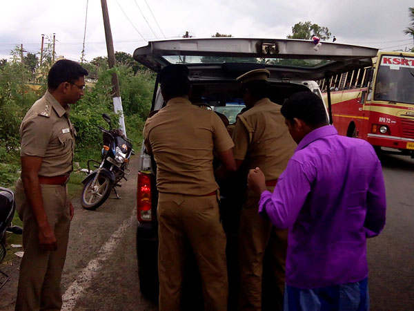 Puliyarai check post modernised Puliyarai check post modernised