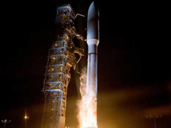 A U.S. sjavascript:;py satellite blasted off A U.S. sjavascript:;py satellite blasted off