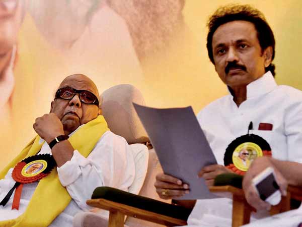 அதிர்ச்சிக்குள்ளான திமுக