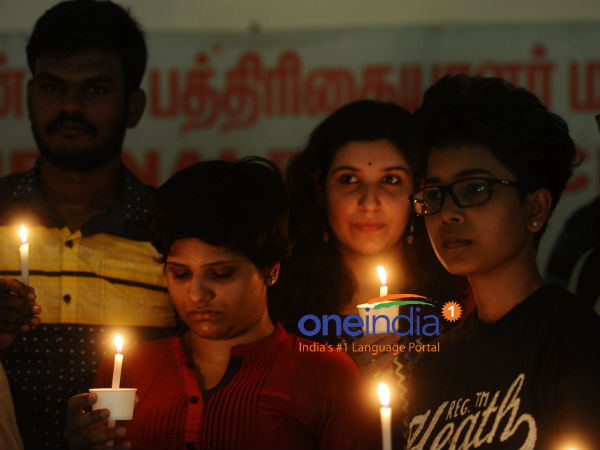 Orlando shooting: LGBT activists pray in Chennai Orlando shooting: LGBT activists pray in Chennai