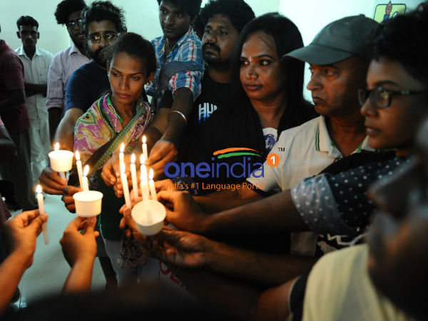 Orlando shooting: LGBT activists pray in Chennai Orlando shooting: LGBT activists pray in Chennai