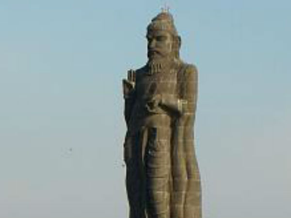 12 feet Thiruvalluvar statue on its way to Haridwar 12 feet Thiruvalluvar statue on its way to Haridwar