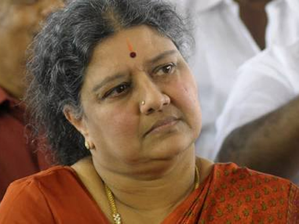 Sasikala to contest in Thanjavur? Sasikala to contest in Thanjavur?