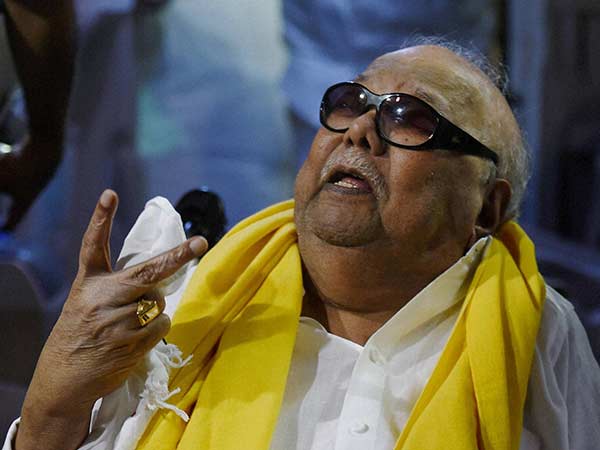 கணித்த கருணாநிதி