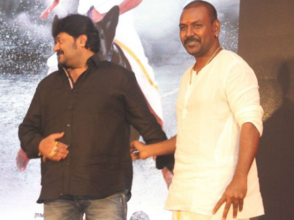 ராகவா லாரன்ஸ்..
