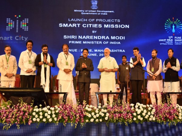 PM launches Smart City Projects PM launches Smart City Projects