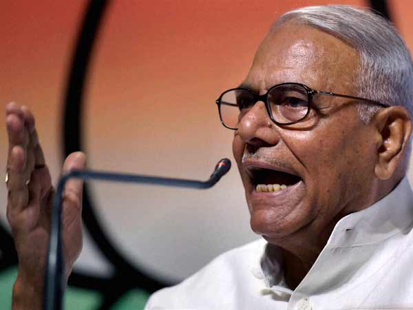 Yashwant Sinha hits out at Modi Govt. Yashwant Sinha hits out at Modi Govt.