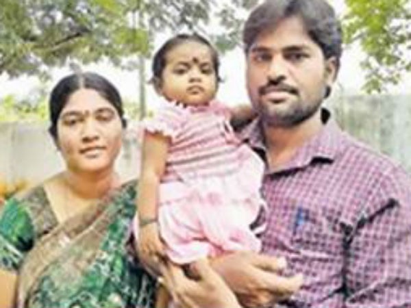 Chittor parents seek mercy killing for 8 month old child with liver ailment Chittor parents seek mercy killing for 8 month old child with liver ailment