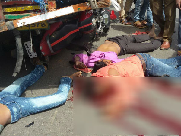 7 killed in two separate accidentes in Nellai dt 7 killed in two separate accidentes in Nellai dt
