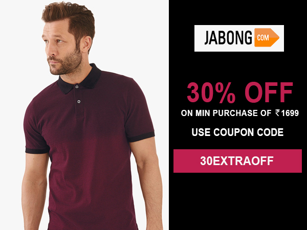 30% offer in Jabong 30% offer in Jabong