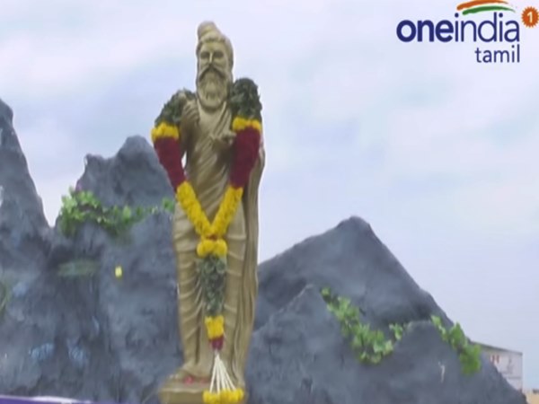 Opposition for Thiruvalluvar Statue at Haridwar Opposition for Thiruvalluvar Statue at Haridwar