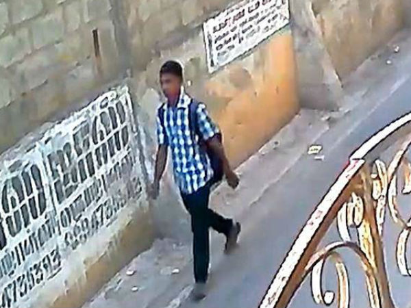 Police releases the clear image of Swathy killer Police releases the clear image of Swathy killer