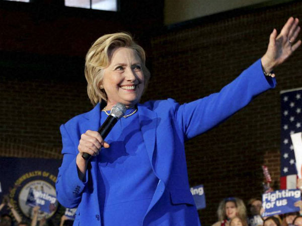 Hillary goes in TN route, announces Free wifi Hillary goes in TN route, announces Free wifi