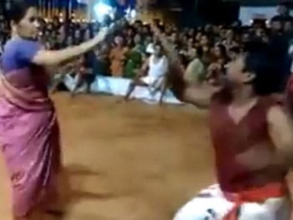 வெத்தலை போட்டுக்கிட்டு திண்ணையில் உக்காந்து பொறணி பேசும் பாட்டின்னு நினச்சியா.. மீனாட்சியம்மாடா!