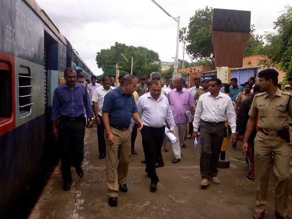 Sengottai-Punalur Gauge will start, In the beginning of 2017 - The Southern Railway Sengottai-Punalur Gauge will start, In the beginning of 2017 - The Southern Railway