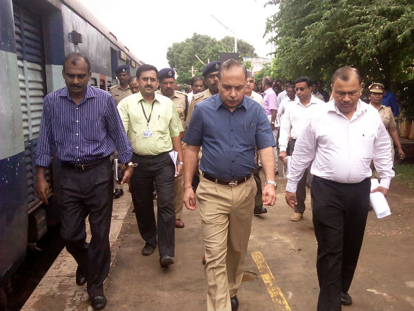 Sengottai-Punalur Gauge will start, In the beginning of 2017 - The Southern Railway Sengottai-Punalur Gauge will start, In the beginning of 2017 - The Southern Railway