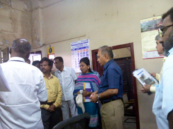 Sengottai-Punalur Gauge will start, In the beginning of 2017 - The Southern Railway Sengottai-Punalur Gauge will start, In the beginning of 2017 - The Southern Railway