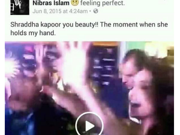 One of Dhaka terrorists was Shraddha Kapoor fan One of Dhaka terrorists was Shraddha Kapoor fan