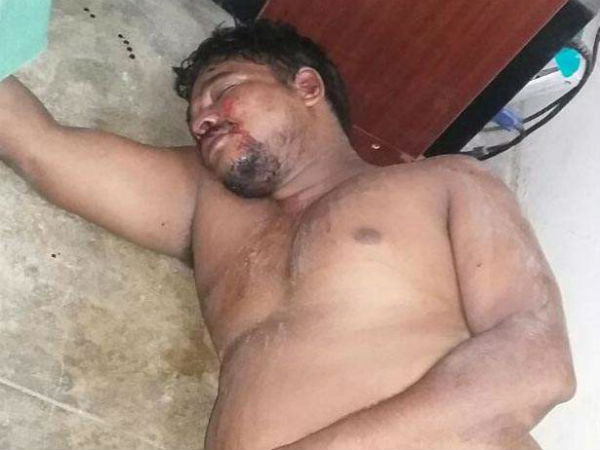 முட்டுச் சந்துக்குள் போனதால் சிக்கினேன்