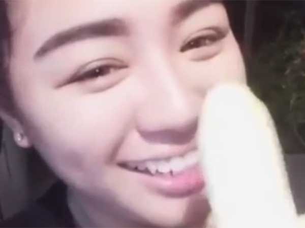Raunchy banana eating video banned in China Raunchy banana eating video banned in China