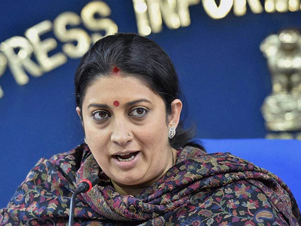 Smriti Irani: New portfolio shows PM Modi and party's faith in my capacity to perform Smriti Irani: New portfolio shows PM Modi and party's faith in my capacity to perform