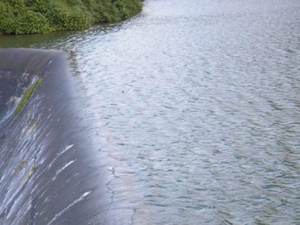 Gundar dam almost full Gundar dam almost full