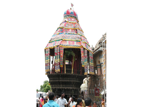 Aani Thirumanjanam car festival at Nataraja temple Aani Thirumanjanam car festival at Nataraja temple