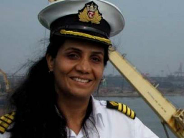 Captain Radhika Menon to receive Bravery at Sea award Captain Radhika Menon to receive Bravery at Sea award