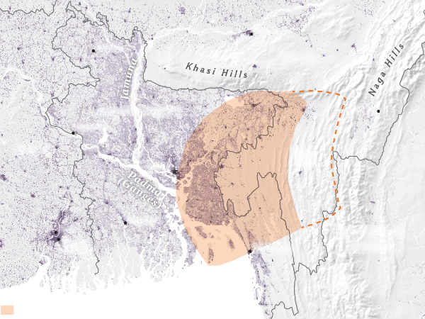 New, Massive Earthquake Threat Could Lurk Under South Asia New, Massive Earthquake Threat Could Lurk Under South Asia