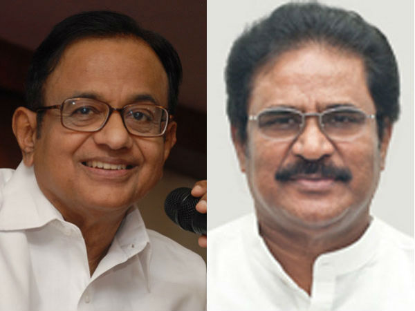 P.Chidamparam and Tirunavukkarasar too in the TN Congress chief post race P.Chidamparam and Tirunavukkarasar too in the TN Congress chief post race