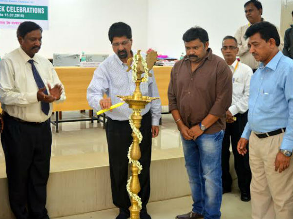 Cricketer Srikanth inaugurates Skill India Week Cricketer Srikanth inaugurates Skill India Week