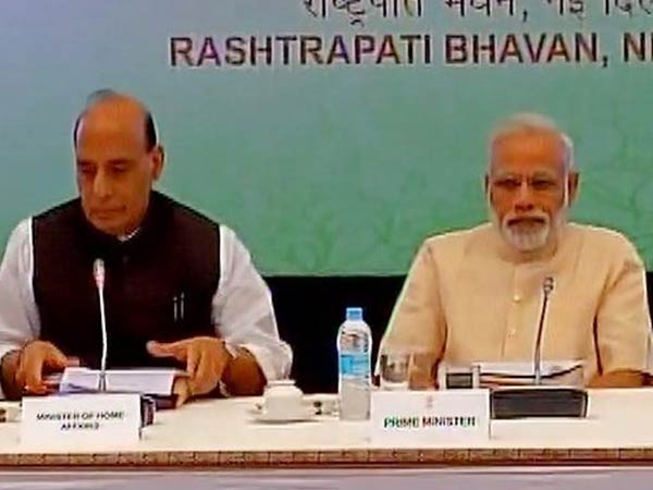PM Modi chairs Inter-state council meet PM Modi chairs Inter-state council meet