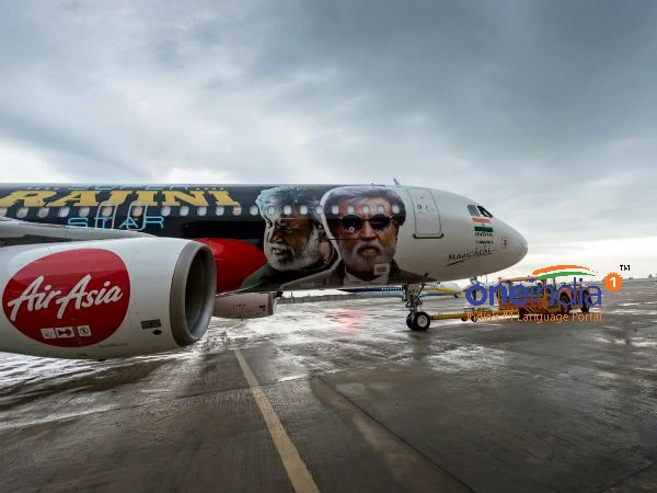 Bengaluru Fans to fly via Air Asia to Chennai for Kabali Bengaluru Fans to fly via Air Asia to Chennai for Kabali