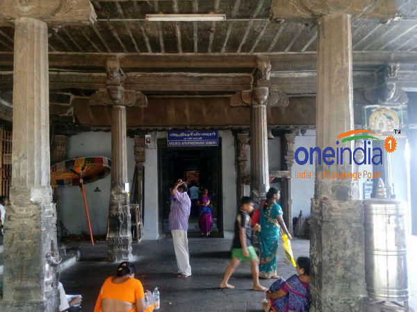 ஆதிபுரீஸ்வரர் சந்நிதி