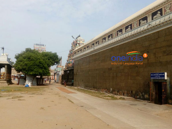 ராமலிங்க வள்ளலாருக்கு பசி போக்கிய அம்மன்