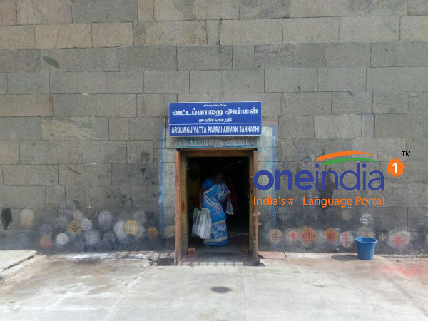 வட்டப்பாறை அம்மன் சந்நிதி