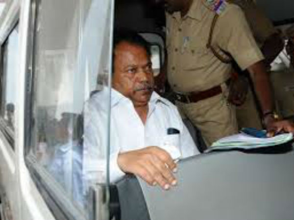 பிஆர் பழனிச்சாமி விடுதலை