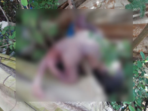 2 days old boy body found in Nellai 2 days old boy body found in Nellai