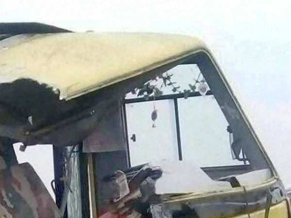 Uttar Pradesh: 7 children dead after van hits train in Bhadohi Uttar Pradesh: 7 children dead after van hits train in Bhadohi