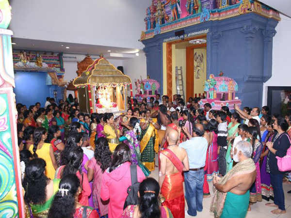 காந்திமதியாக காட்சி