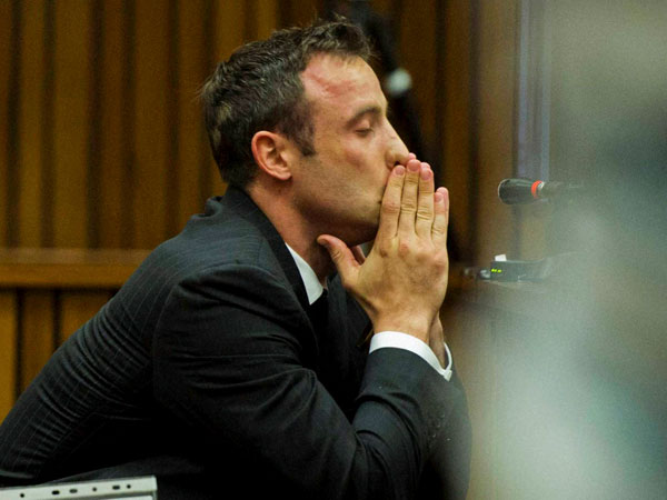 Oscar Pistorius treated in hospital Oscar Pistorius treated in hospital
