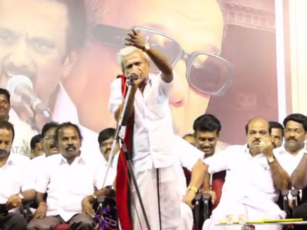 அண்ணா கூட்டத்தில் பேச்சு