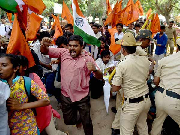 minor students kidnapping case against ABVP by Bengaluru police minor students kidnapping case against ABVP by Bengaluru police